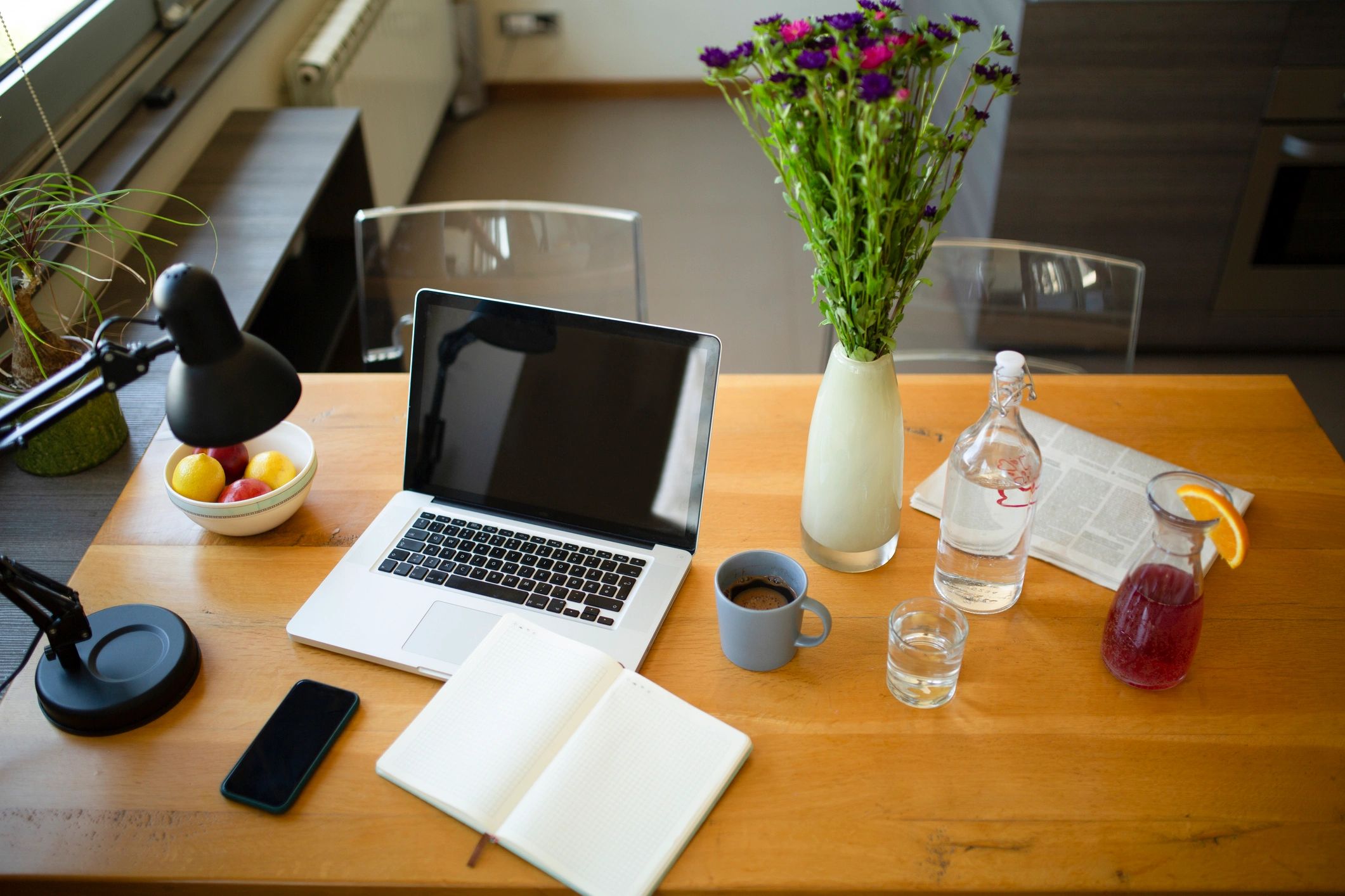 Journal and desk tools for thoughtful study