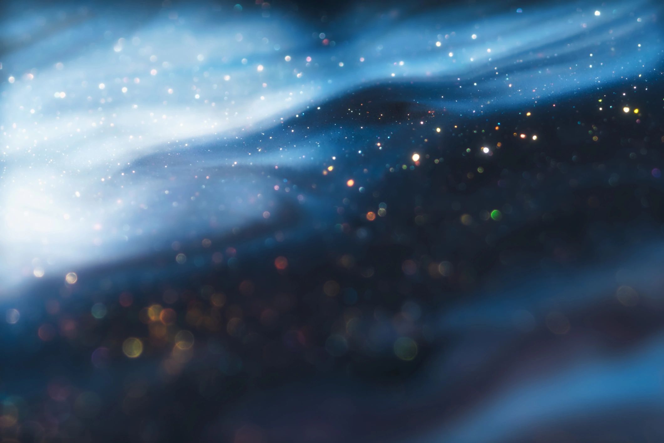 Abstract starry background